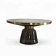 glass coffee table